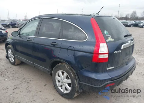 2009 Honda Cr-V Ex z USA, uszkodzony, nr VIN 5J6RE48509L009531